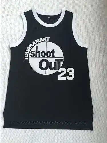 Jersey bordado número 23 de la película