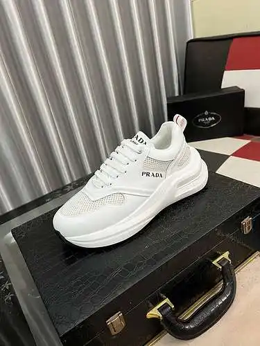 Prada Men's Shoes Code: 0629B40 Size: 38-44