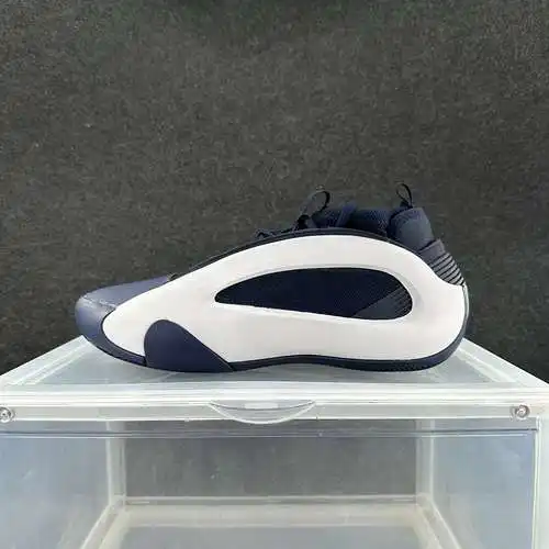Azul oscuro y blanco 40-46
