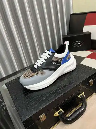 Prada Men's Shoes Code: 0629B40 Size: 38-44