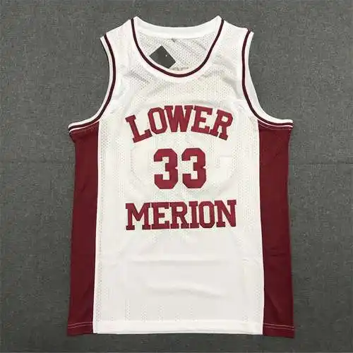 Kobe Bryant High School Edition No. 33 Blanco