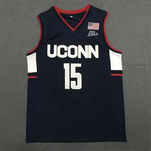 Kemba Walker College Edition No. 15 Edición Fan Azul Oscuro