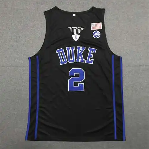 Universidad Duke rojiza nº 2 negra
