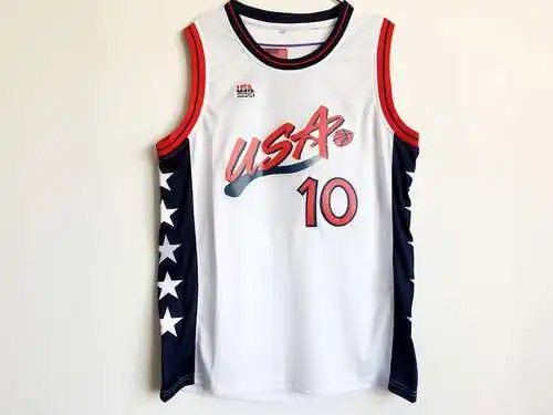 1996 Equipo de ensueño de los Juegos Olímpicos de Atlanta No. 10 Reggie Miller White