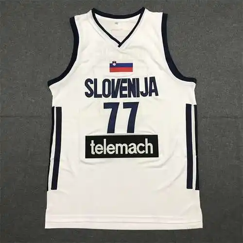 Selección Doncic nº77 Campeonato de Europa Blanco
