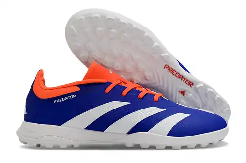 Llegada 36-45) Zapatos de fútbol Adidas Falcon PREDATOR ELITE de gama alta TF con clavos rotos 36-45