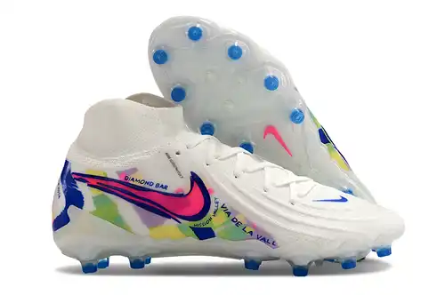 Llegada) Zapatillas de fútbol Nike Yuesha FG, impermeables, de caña alta, totalmente tejidas, NIKE P