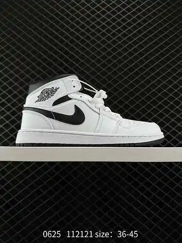 Nike NIKE Air Jordan Retro Mid "Reverse Black Toe" TL BMXDAJ Zapatillas de baloncesto depo