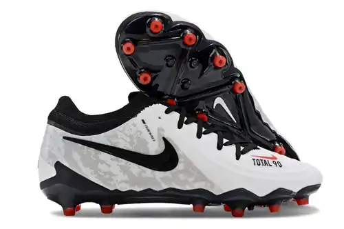 Llegada) Zapatillas de fútbol Nike Yuesha FG de caña baja, impermeables y totalmente tejidas, NIKE P