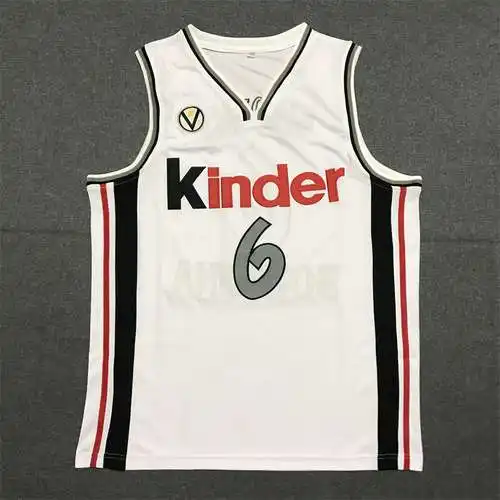 Equipo Nacional Ginóbili N°6 Blanco