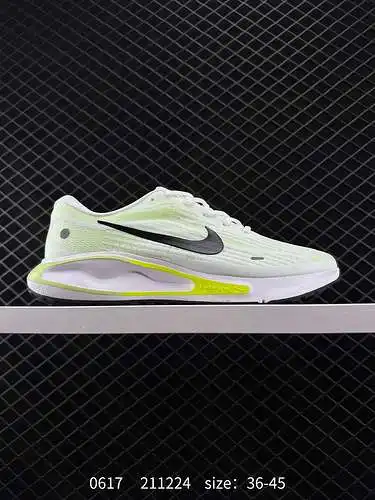 2 Nuevas zapatillas para correr Nike JOURNEY RUN de verano para hombre, transpirables y con amortigu