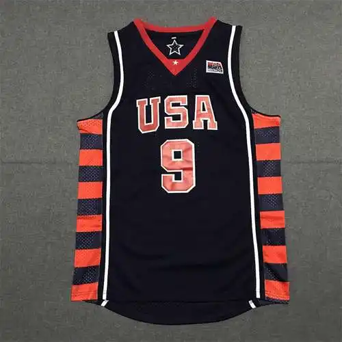 Dream Team de los Juegos Olímpicos de Atenas 2004 No. 9 James Dark Blue