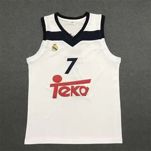 Doncic Selección Nacional nº7 Blanco