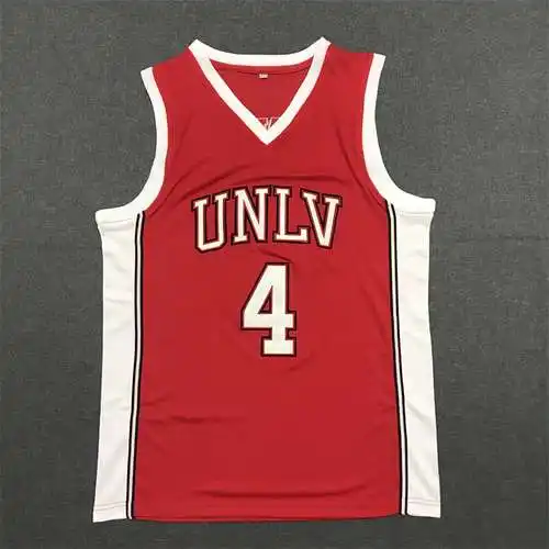 Larry Johnson Edición para todos No. 4 Rojo