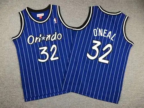 Ropa Infantil Magic Nº 32 O'Neal Rayas Azules
