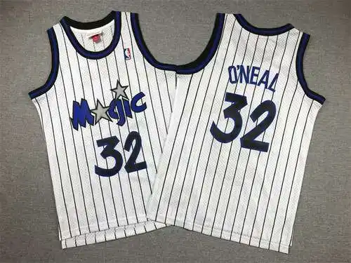Ropa Infantil Magic Nº 32 O'Neal Rayas Blancas