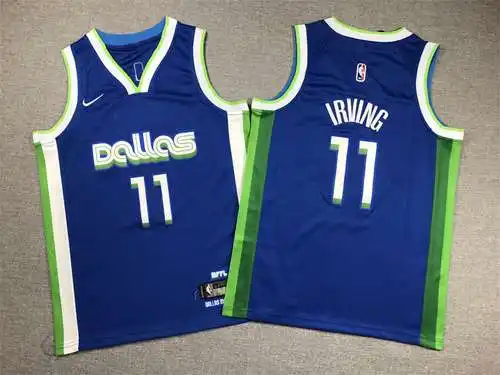 Ropa Infantil 23 Modelos Mavericks Nº 11 Irving City Edition Azul