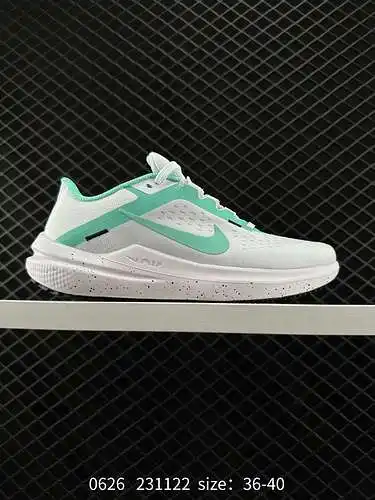 Nike Zoom WINFLO generación suela acolchada línea de vuelo Jacquard zapatos deportivos casuales, lig