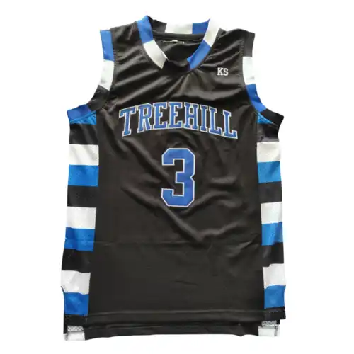 Lucas Scott Basketball Brothers Película Versión No. 3 Negro
