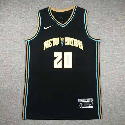Libertad de Nueva York No. 20 Sabrina Ionescu Negro