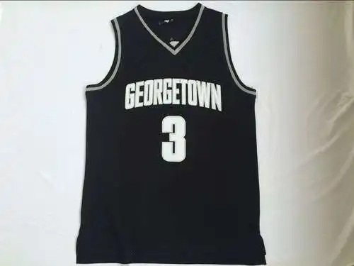 Allen Iverson Edición Universitaria No. 3 Negro
