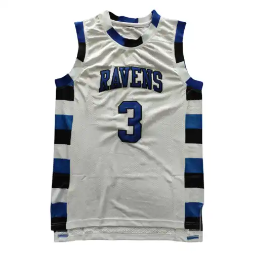 Lucas Scott Basketball Brothers Película Versión No. 3 Blanco