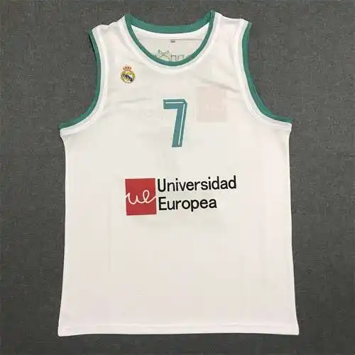 Selección Doncic nº7 Blanca Eurocopa