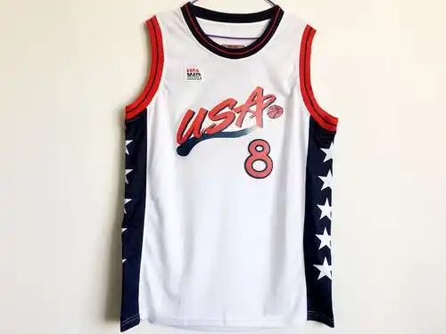 1996 Equipo de ensueño de los Juegos Olímpicos de Atlanta No. 8 Pippen White