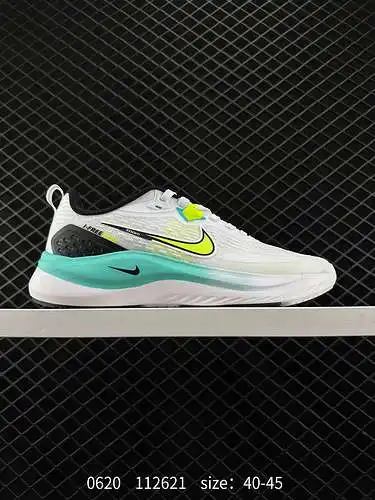 Nike Zoom WINFLO generación suela acolchada línea de vuelo Jacquard zapatos deportivos casuales, lig