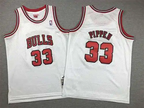 Ropa Infantil Toro Nº 33 Pippen Blanco