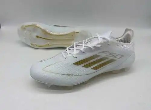 Llegada) ADIDAS Copa de Europa color a juego F50 + zapatos de fútbol ultraligeros FG picos Adidas F5