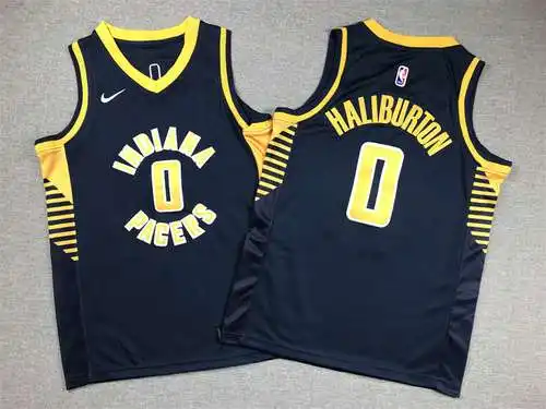 Ropa Infantil Pacers Talla 0 Teresa-Halliburton Azul Oscuro