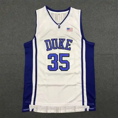 Bagley III Universidad de Duke No. 35 Blanco