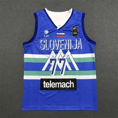 Doncic Selección Nacional nº77 Azul