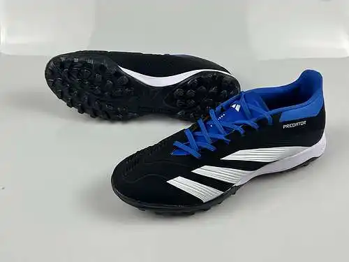 Llegada) Zapatillas de fútbol Adidas Falcon Essence totalmente tejidas con suela MD y cordones PREDA