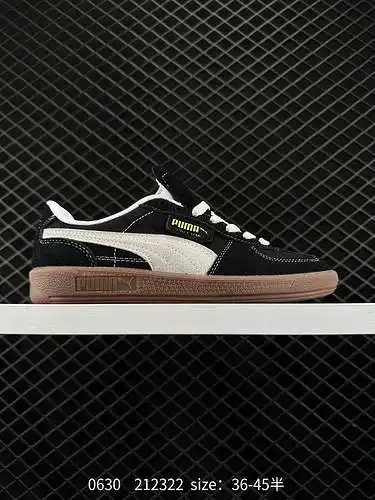 Artículo retro Puma Palermo OG Zapatillas de entrenamiento morales de corte bajo antideslizantes y r