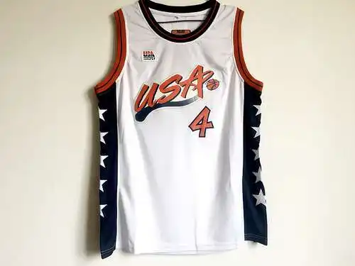 1996 Equipo de ensueño de los Juegos Olímpicos de Atlanta No. 4 Barkley White