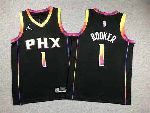 Ropa Infantil Sun No. 1 Booker Anuncio Edición Negro
