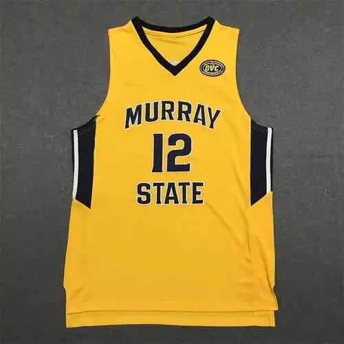 Ja Morant Edición Universitaria No. 12 Amarillo