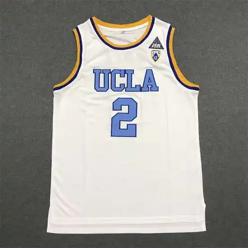 Lonzo Ball Edición Universitaria Nº 2 Blanco