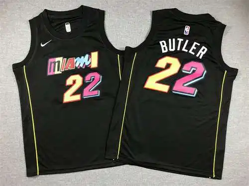 Ropa Infantil 22 Estilos Heat No. 22 Butler City Edition Negro