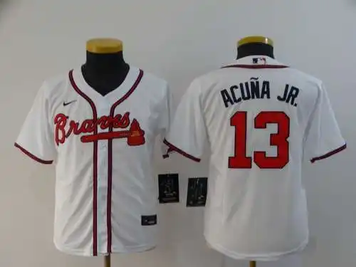 Ropa Infantil Bravos de Atlanta