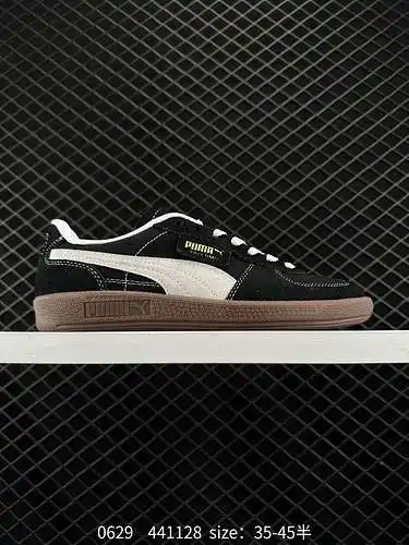 4 Artículo retro Puma Palermo OG Zapatillas de entrenamiento morales de corte bajo antideslizantes y
