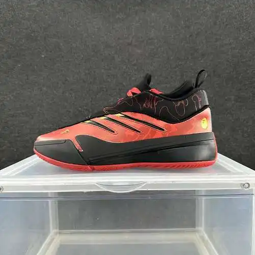 Rojo oscuro negro 39-46