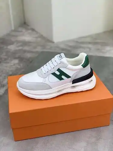 Zapatos de hombre Hermes Código: 0626B60 Talla: 38-44 (45 se puede personalizar)