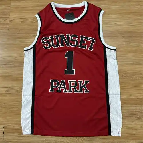 Camiseta roja Sunset Park nº 1