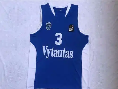 LiAngelo Ball Liga Lituania nº 3 Azul