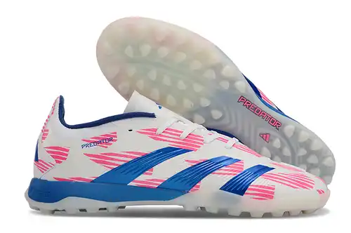 Llegada 36-45) Zapatos de fútbol Adidas Falcon PREDATOR ELITE de gama alta TF con clavos rotos 36-45
