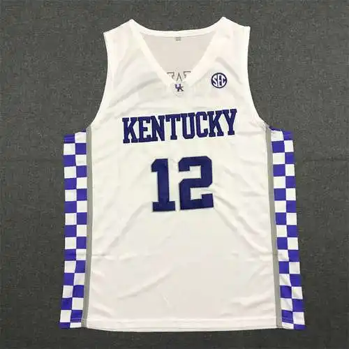 Universidad Towns de Kentucky No. 12 Blanco