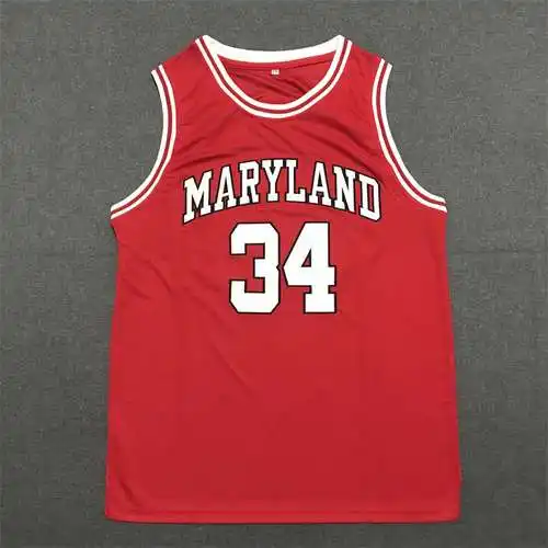 Len Bias Edición Universitaria No. 34 Rojo